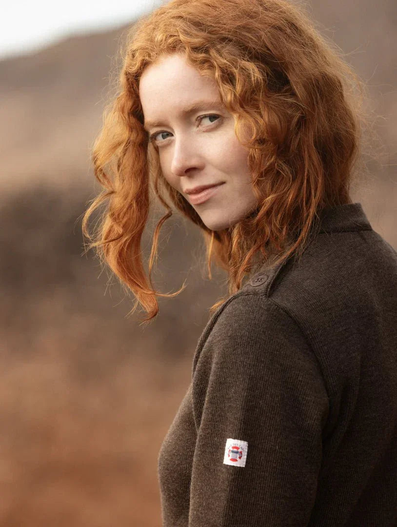 Pull marin "Petit Erquy" 100% Laine - Femme