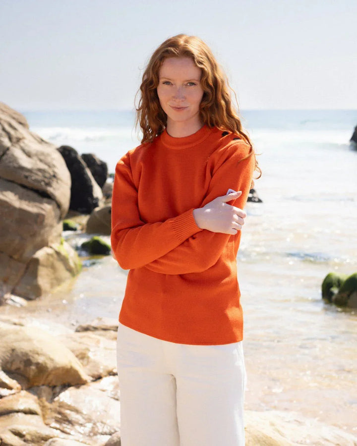 Pull marin "Petit Erquy" 100% Laine - Femme