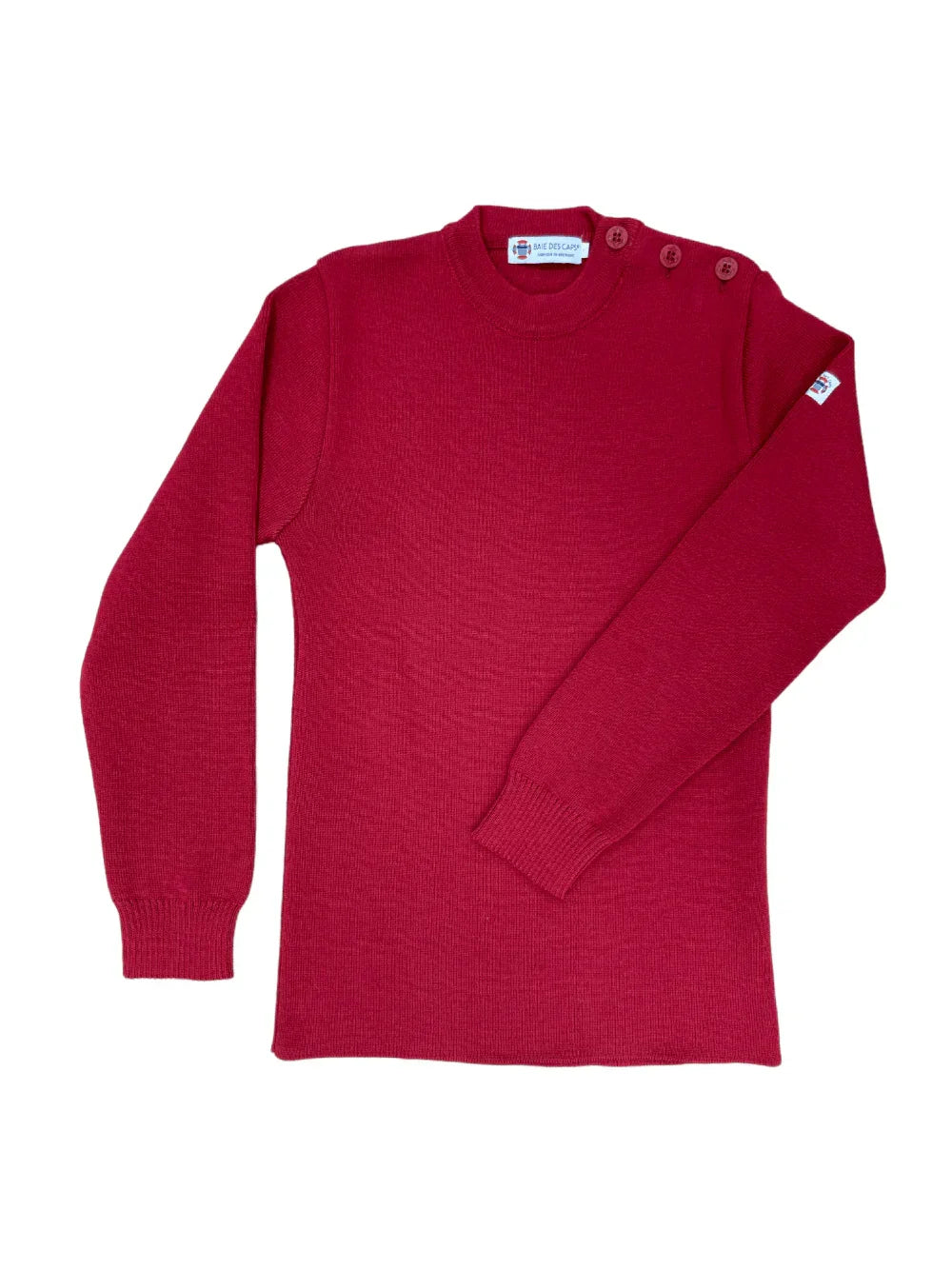 Pull marin "Petit Erquy" 100% Laine - Femme