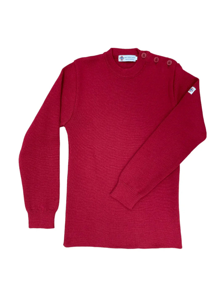 Pull marin "Petit Erquy" 100% Laine - Femme