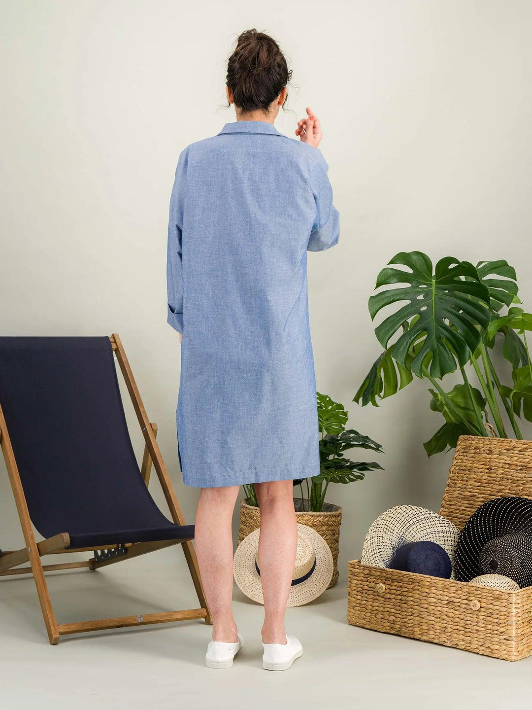 robe-chemise-casual-coton-chambray-5_E-POP-MODE