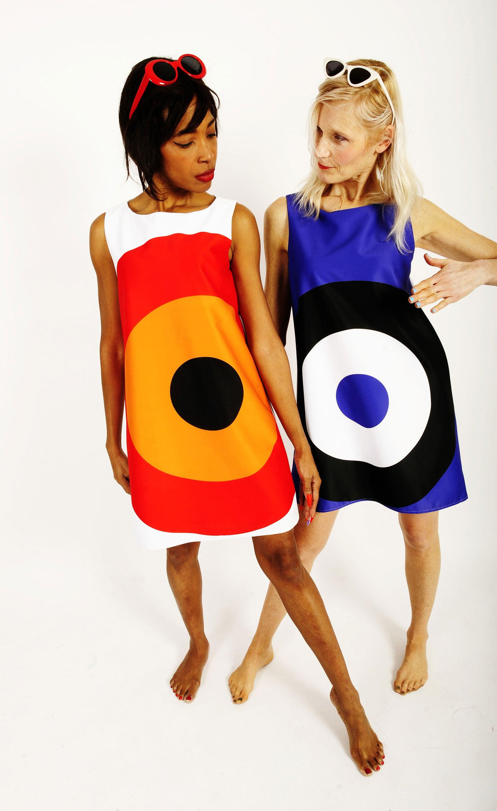 Robe 60s inspiration Pierre Cardin - Juste une impression - E-POP MODE - Corner de mode phygital