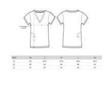 T-shirt femme en coton bio George " Merci Simone "